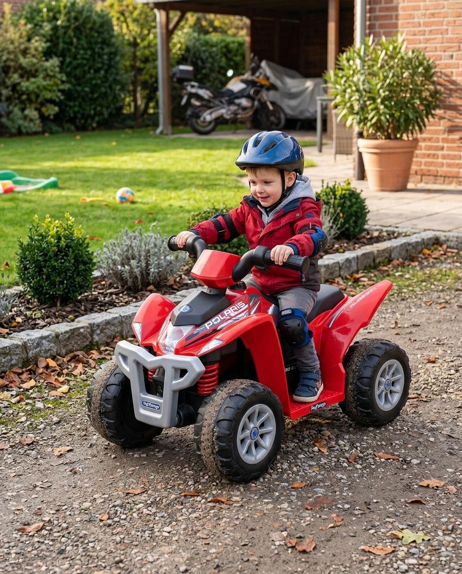 PEG PEREGO MOTOR NA AKUMULATOR (6V) - MINI POLARIS IGMD0011